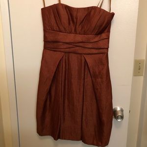 Great fall cocktail dress!